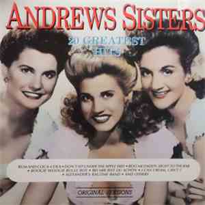 Andrews Sisters - 20 Greatest Hits