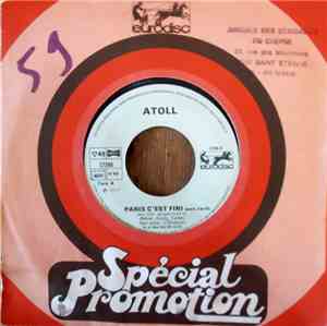 Atoll - Paris C'est Fini
