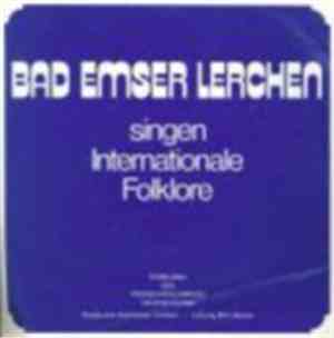 Bad Emser Lerchen - Singen Internationale Folklore
