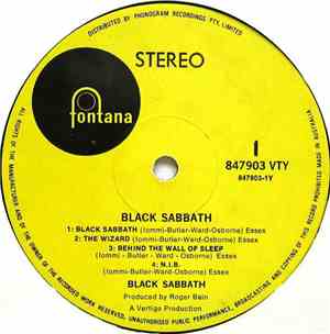 Black Sabbath - Black Sabbath