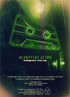 BlokovskiAC3PO - Hologram RMX EP