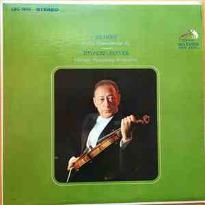Brahms, Heifetz, Reiner, Chicago Symphony Orchestra - Violin Concerto (In D)