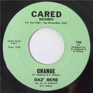 Daz Rene - Change / Ghettos Of Our Mind