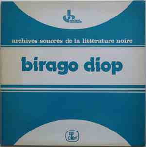 Georges Godebert - Birago Diop