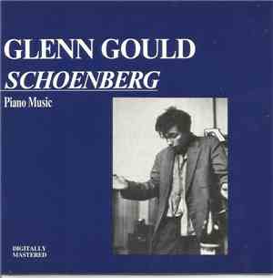 Glenn Gould, Schoenberg - Schoenberg: Piano Music