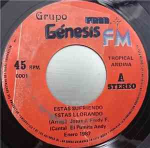 Grupo Génesis de Huancayo - Estas Sufriendo Estas Llorando / Ya No Puedo Quererte
