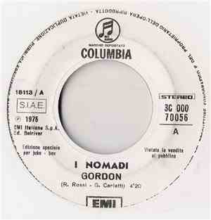I Nomadi / B.T. Express - Gordon / Give It What You Got