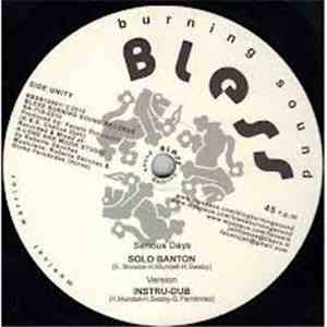 Jah Marnyah / Solo Banton - Never Give Up / Serious Days