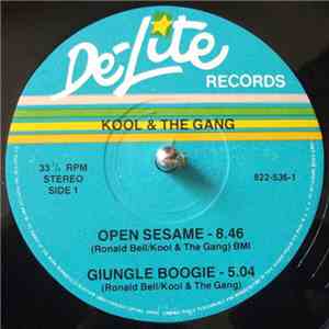 Kool & The Gang - Open Sesame / Giungle Boogie / Spirit Of The Boogie / Funky Stuff