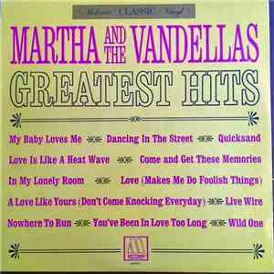 Martha And The Vandellas - Greatest Hits