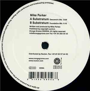 Mike Parker - Substratum