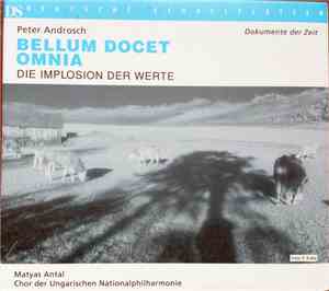 Peter Androsch - Bellum Docet Omnia (Die Implosion Der Werte)