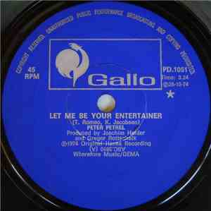 Peter Petrel - Let Me Be Your Entertainer