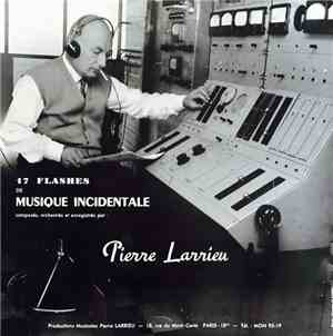 PIERRE LARRIEU - 17 Flashes de musique incidentale