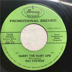 Ray Stevens - Harry The Hairy Ape / Little Stone Statue