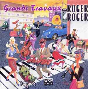 Roger Roger  /  The Metropole Orkest Conducted By Jan Stulen - Grands Travaux - Music For Film Production, 1956-1966