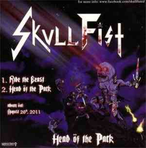 Skull Fist, Powerwolf - Head Öf The Pack / Blood Of The Saints