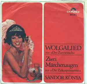 Sándor Kónya - Wolgalied / Zwei Mädchenaugen