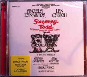 Stephen Sondheim, Len Cariou, Angela Lansbury - Sweeney Todd: The Demon Barber Of Fleet Street (Original Cast Recording)