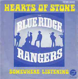 The Blue Ridge Rangers - Hearts Of Stone / Somewhere Listening (For My Name)