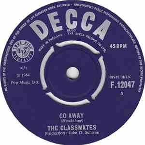 The Classmates - Go Away