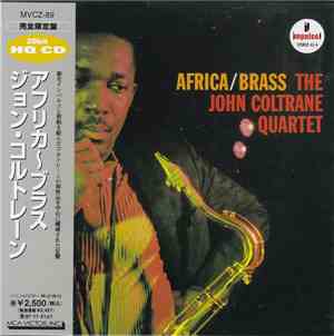 The John Coltrane Quartet - Africa / Brass