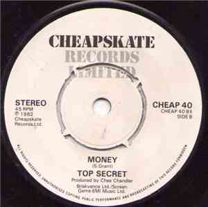 Top Secret  - In My World