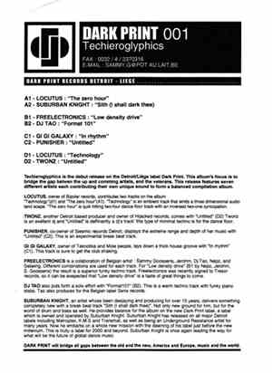 Various - Techieroglyphics