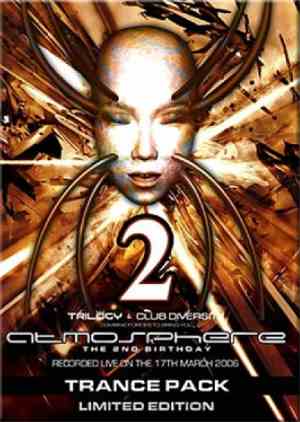 Various - Trilögy & Club Diversity Present.... Atmosphere - The 2nd Birthday - Trance Pack