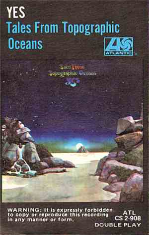 Yes - Tales From Topographic Oceans