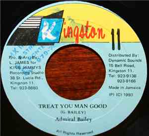Admiral Bailey - Treat You Man Good