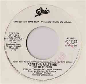 Agnetha Faltskog / Eddy Grant - The Heat Is On / Electric Avenue