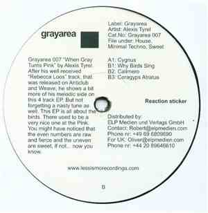 Alexis Tyrel - When Gray Turns Pink