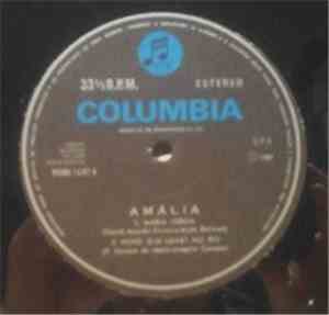 Amália Rodrigues - Maria Lisboa / Povo Que Lavas No Rio / Prece / Novo Fado Da Severa