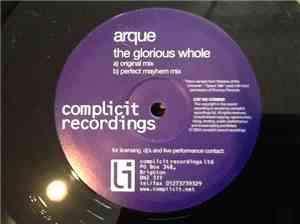 Arque - The Glorious Whole
