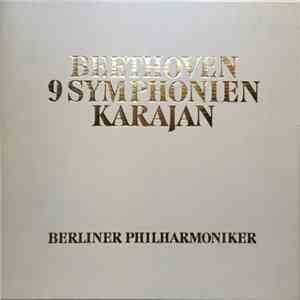 Beethoven / Karajan, Berliner Philharmoniker - 9 Symphonien
