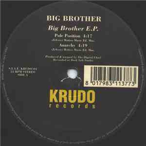 Big Brother  - Big Brother E.P.