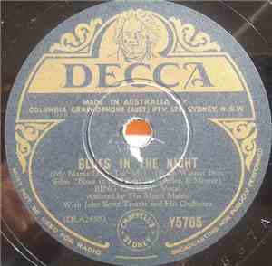 Bing Crosby - Blues In The Night (My Mama Done Tol' Me) / Moonlight Cocktail