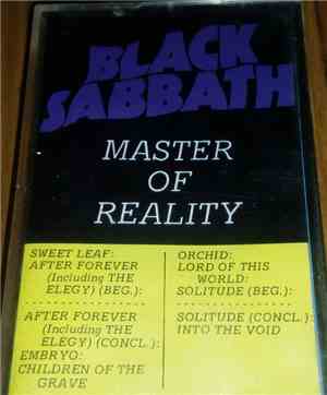 Black Sabbath - Master Of Reality