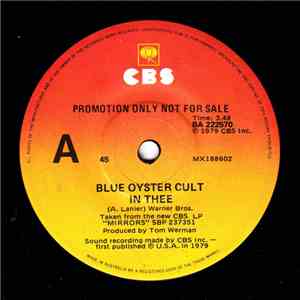 Blue Öyster Cult - In Thee / Lonely Teardrops