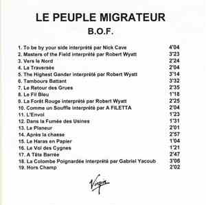 Bruno Coulais / Various - Le Peuple Migrateur B.O.F.