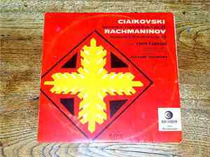 Ciaikovski, Rachmaninov, Edith Farnadi, Hermann Scherchen, Orchestra Dell'Opera Di Stato Di Vienna - Concerto N°1 In Si Bem.Min., Op.23 / Concerto N°2 In Do Min., Op.18