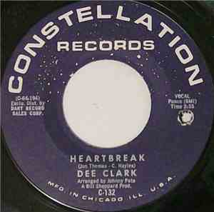 Dee Clark - Heartbreak / Warm Summer Breezes