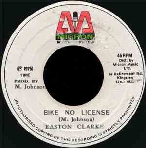 Easton Clarke - Bike No License