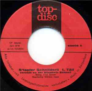 Elisabeth Schnell - S'tapfer Schniiderli