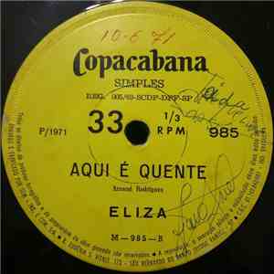 Eliza  - Raquel / Aqui E Quente