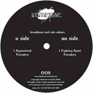 Forsaken  - Hypnotised / Fighting Spirit