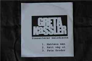 Greta Kassler - Presenterar Melodierna