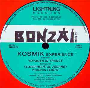 Kosmik Experience - Voyager In Trance