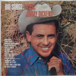 Little Jimmy Dickens - Big Songs By 